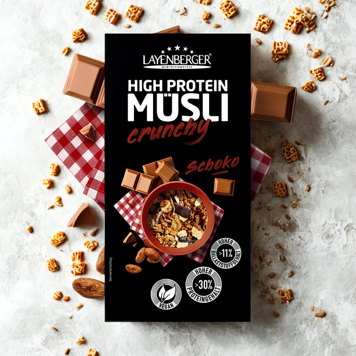 HIGH PROTEIN CRUNCHY MÜSLI Dein Mix