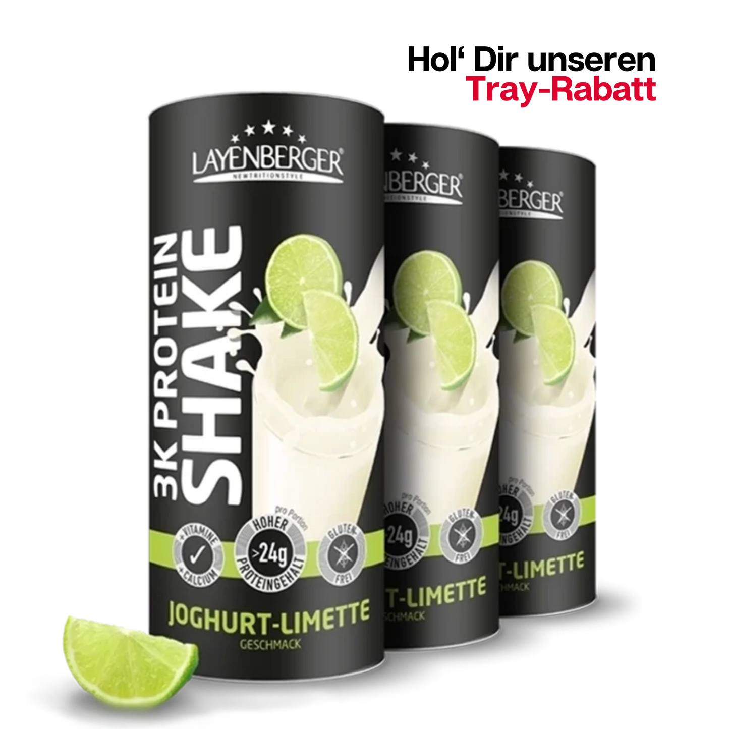 3K PROTEIN SHAKE Yoghurt Lime