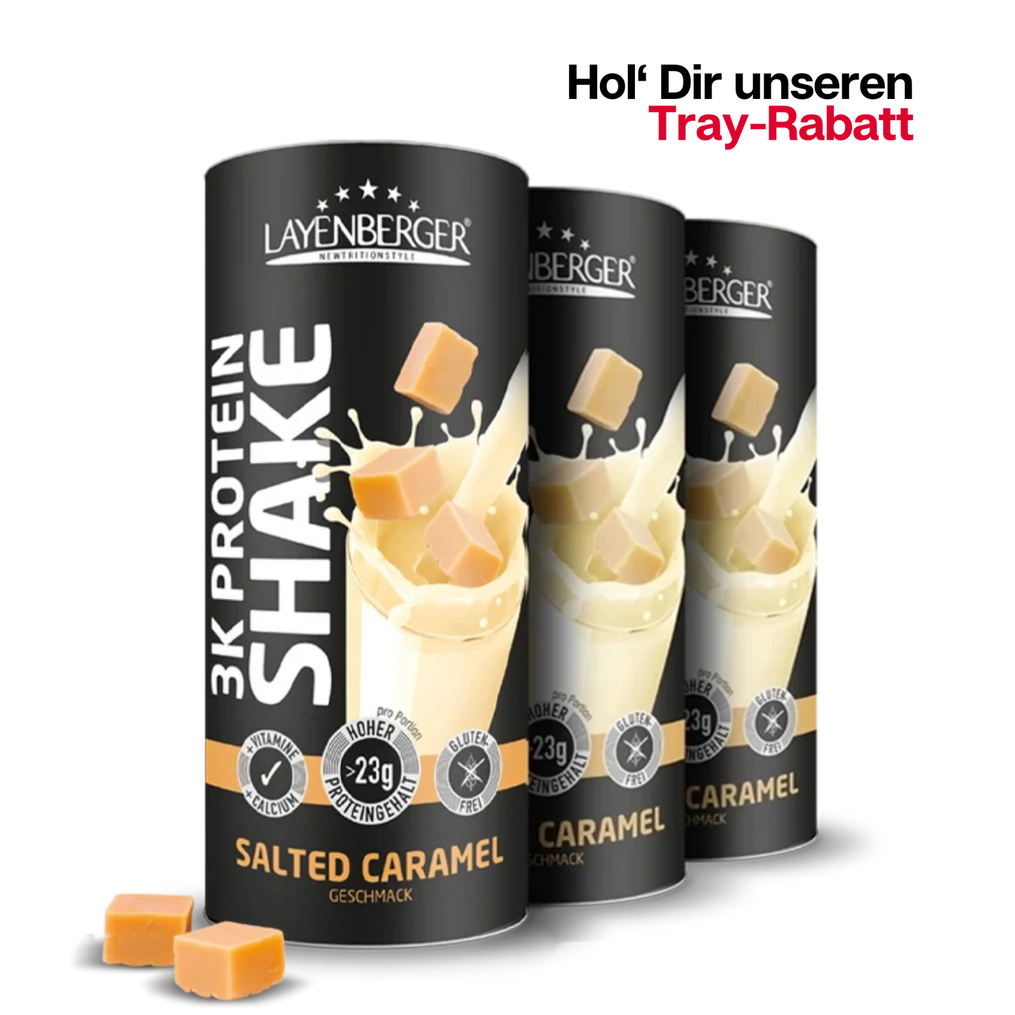 3K PROTEIN SHAKE Salted Caramel