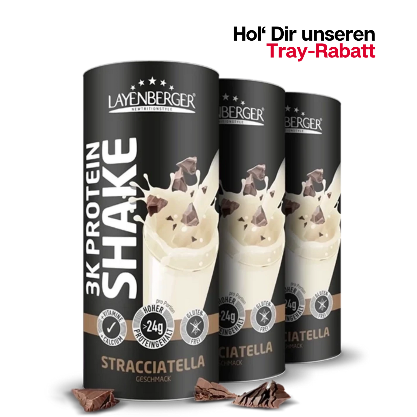 3K PROTEIN SHAKE Stracciatella