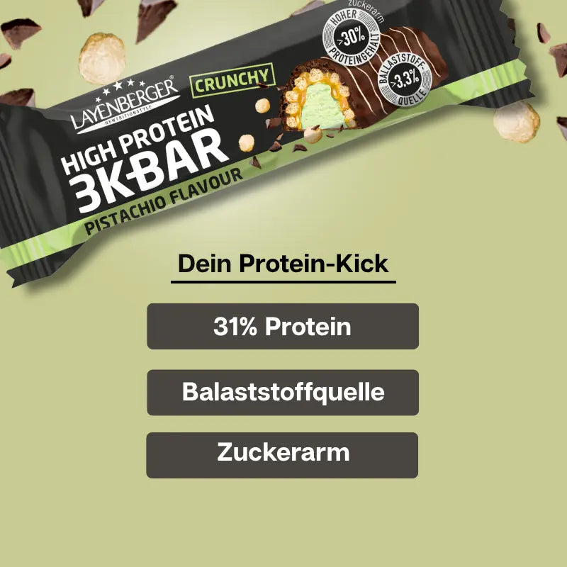 3K PROTEIN BAR CRUNCHY Pistachio