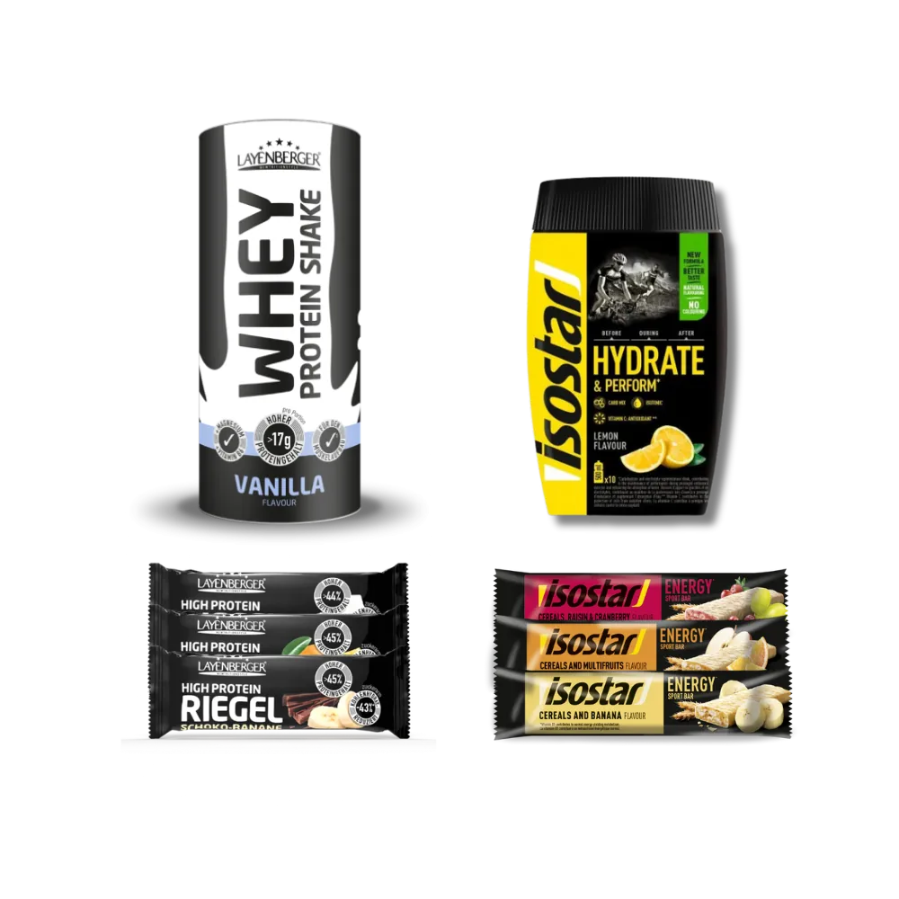 Layenberger Isostar Whey Protein Riegel Mix Paket