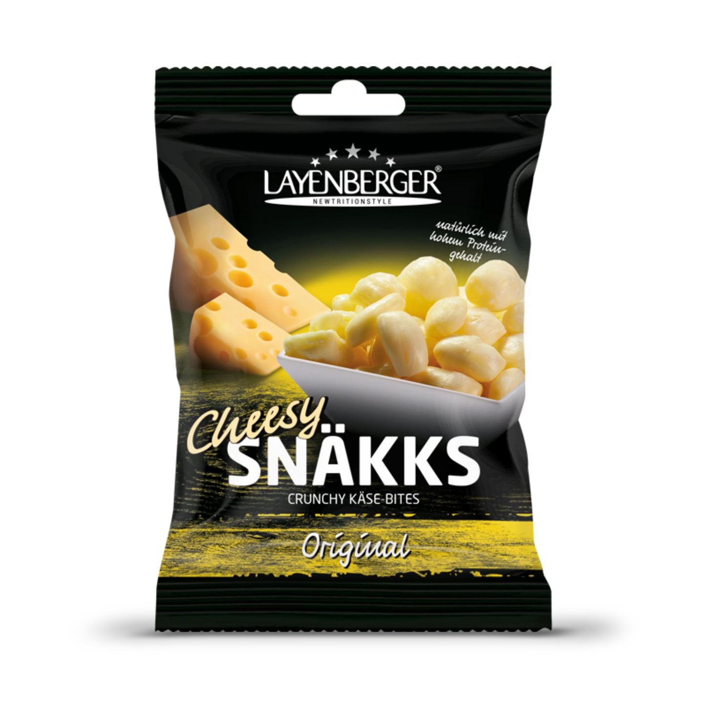 CHEESY SNÄKKS Original box of 10