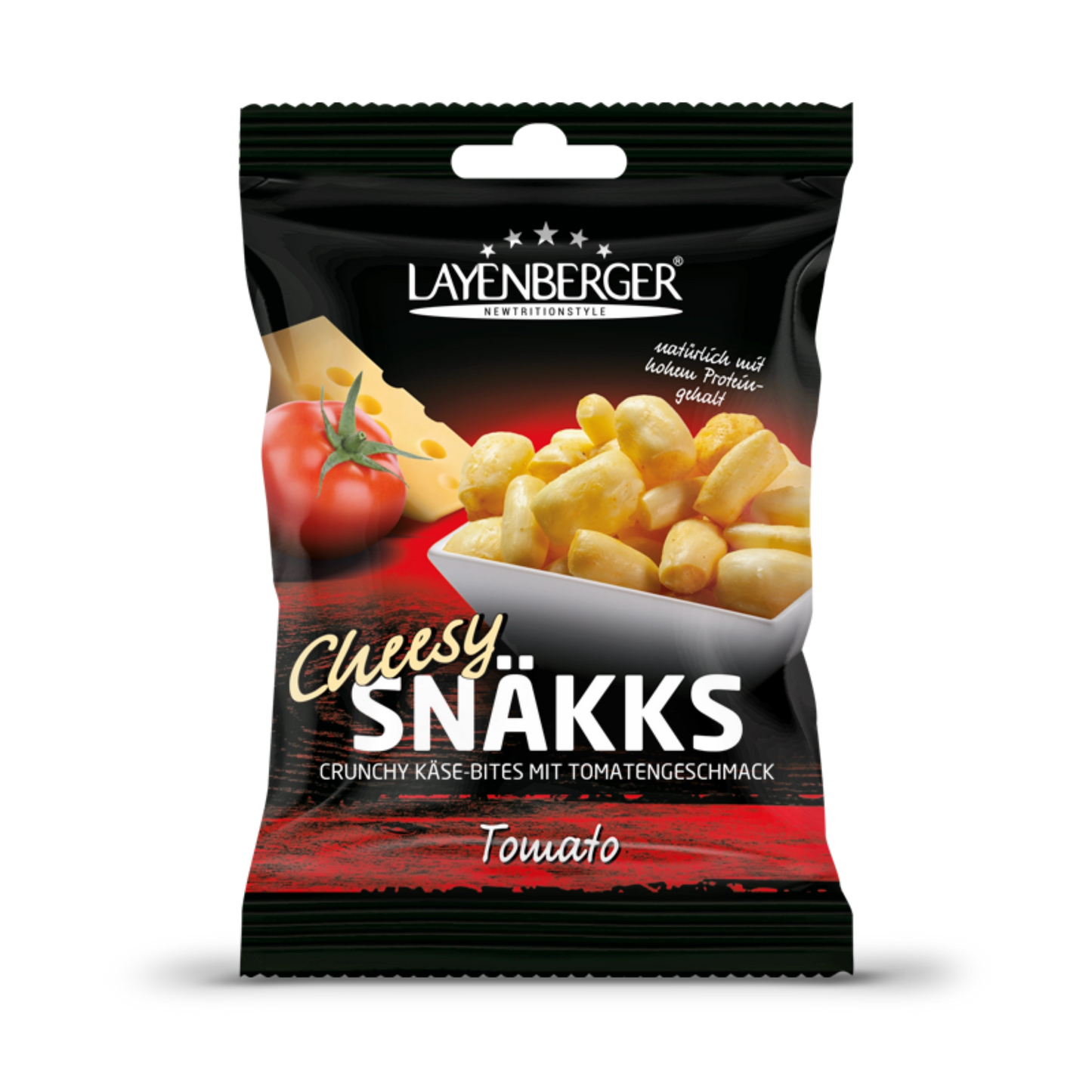 CHEESY SNÄKKS Tomato box of 10