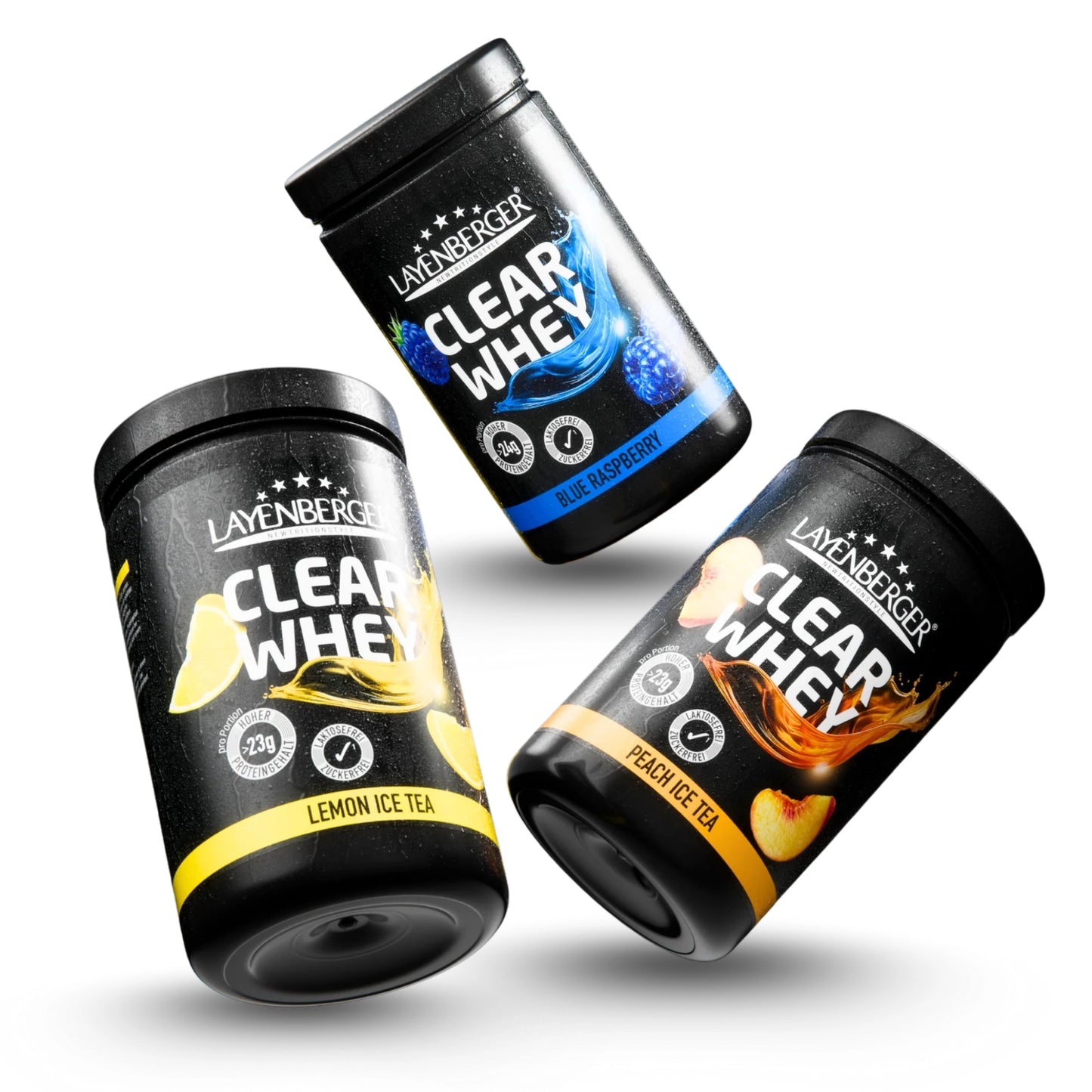 CLEAR WHEY Lemon Ice Tea