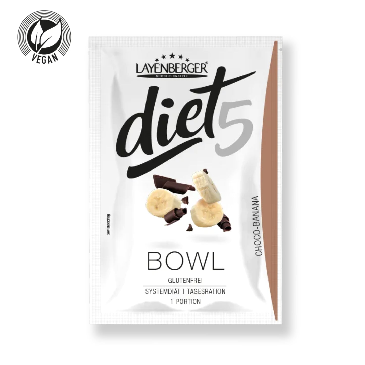 DIET5 BOWL 5 Daily ration Choco Banana