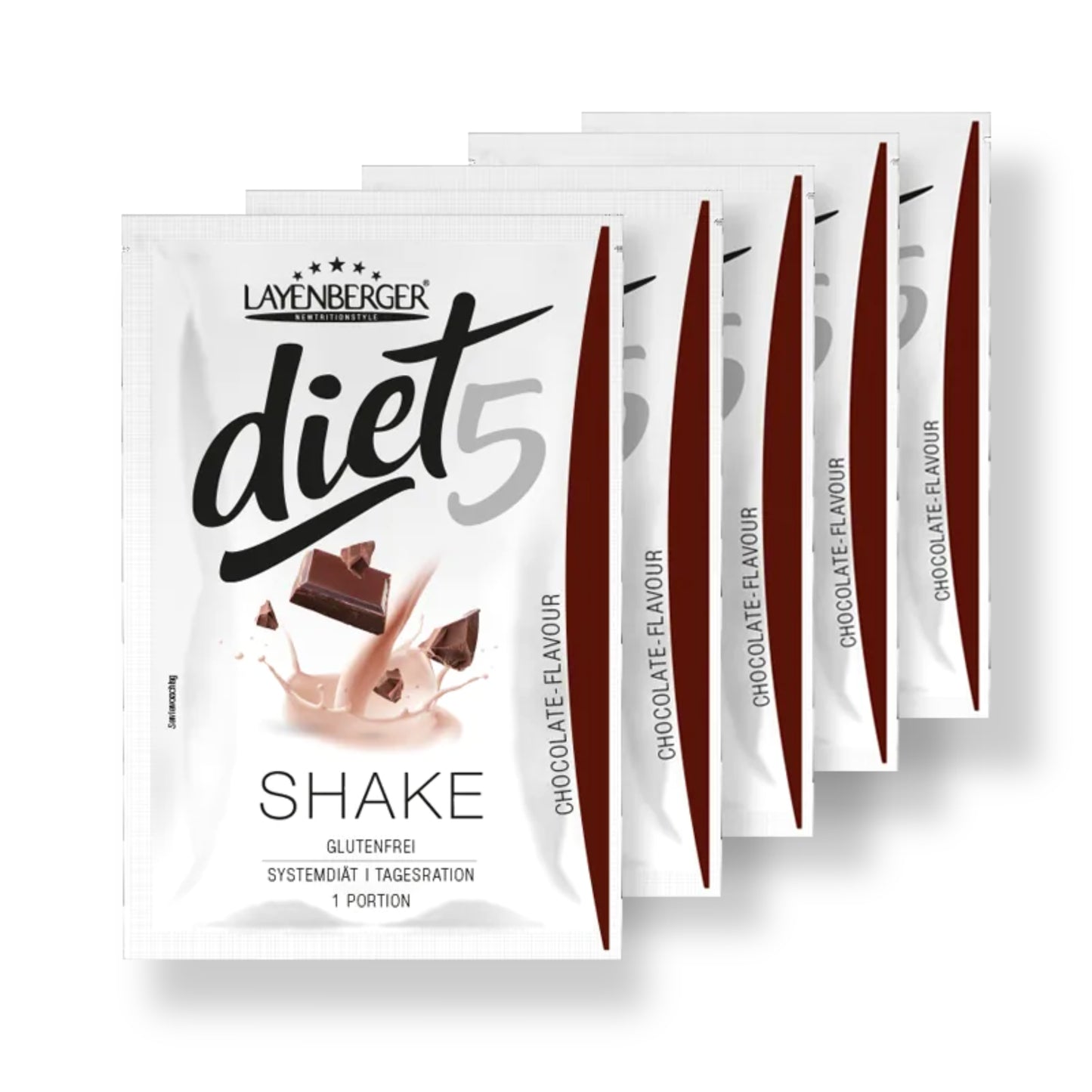 DIET5 SHAKE POWDER Chocolate