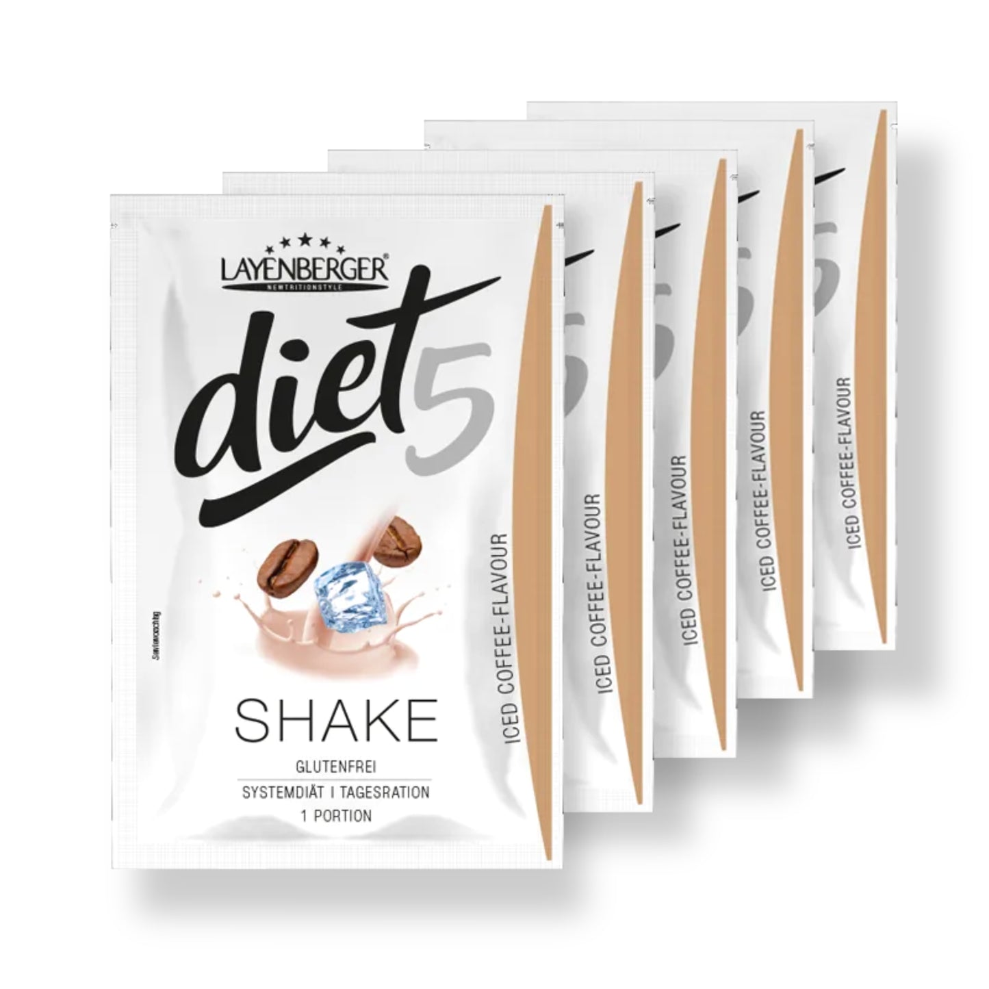 DIET5 SHAKE POWDER Iced Coffee