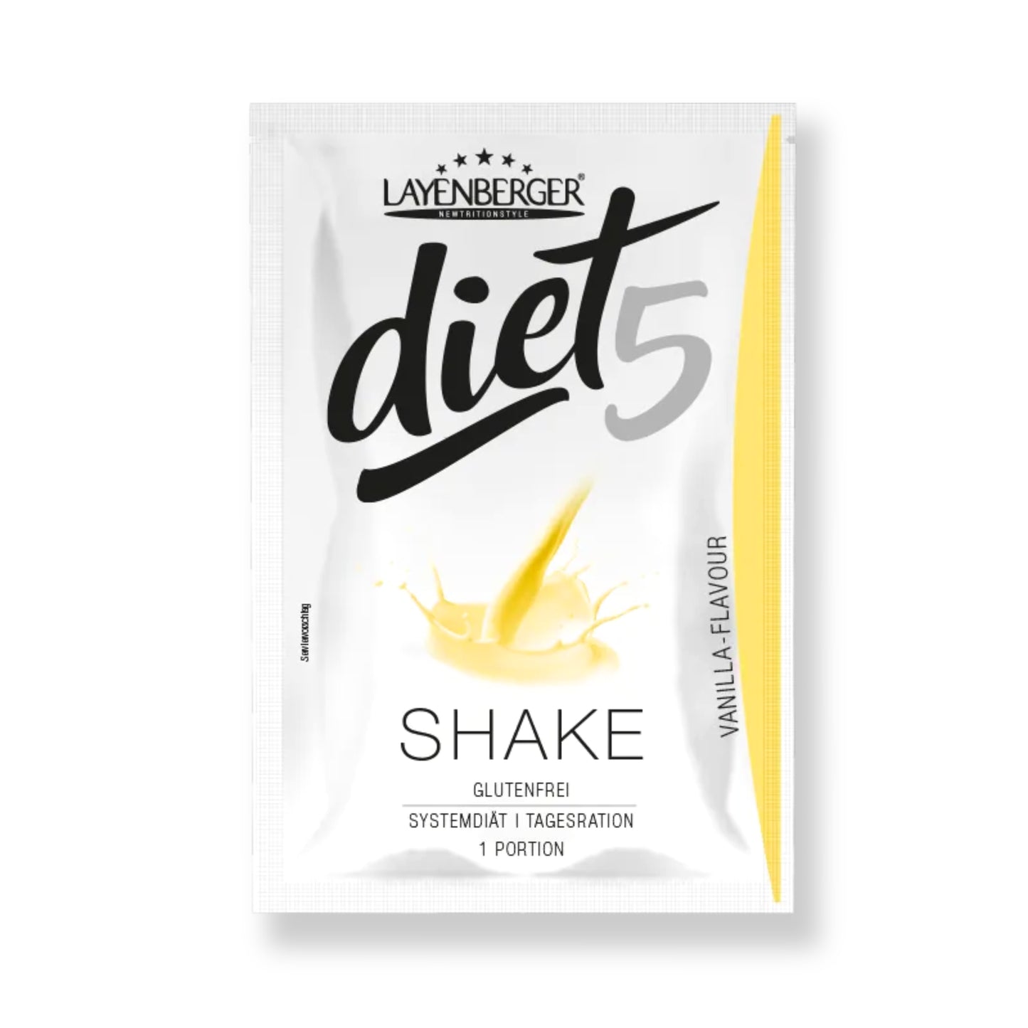 DIET5 SHAKE PULVER 5er Tagesration Vanilla