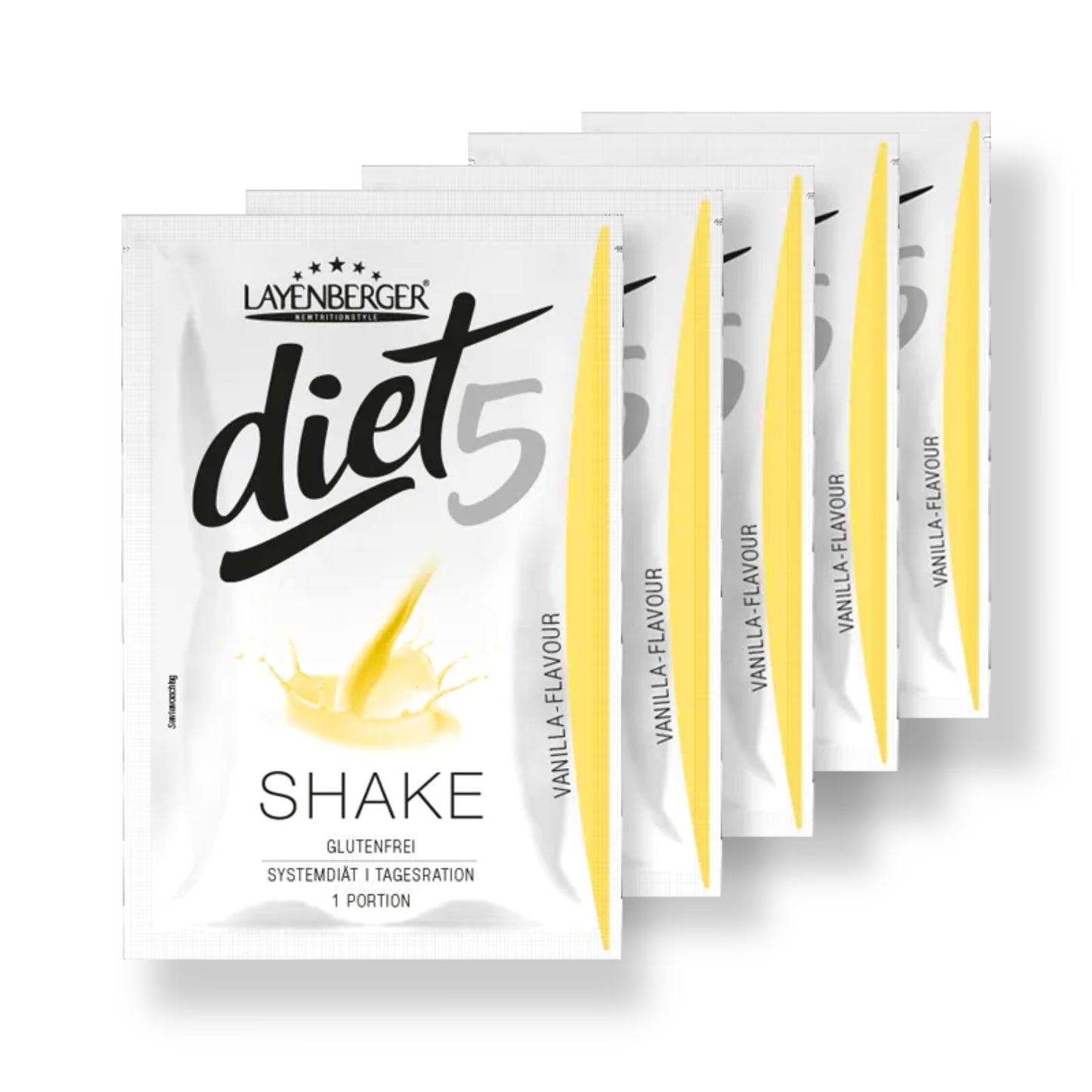 DIET5 SHAKE POWDER Vanilla