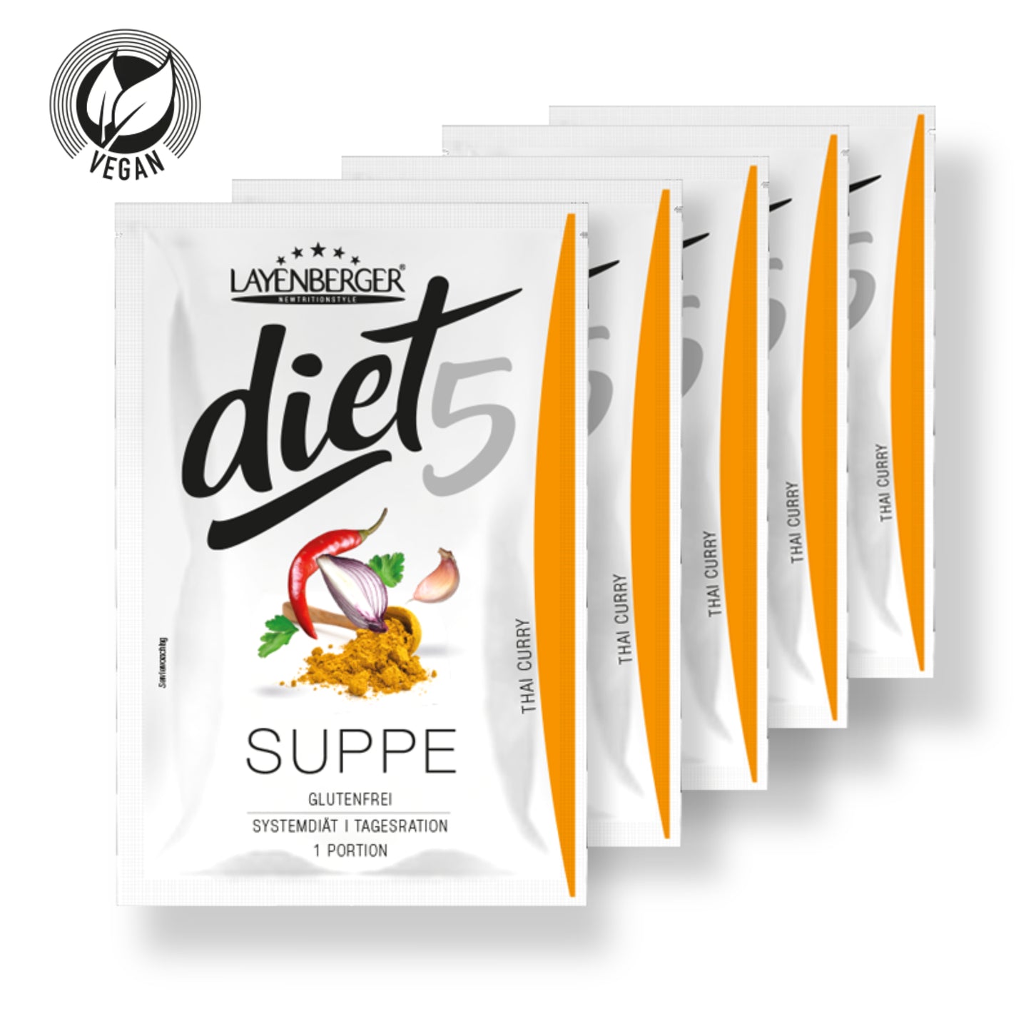 DIET5 SUPPE Thai Curry