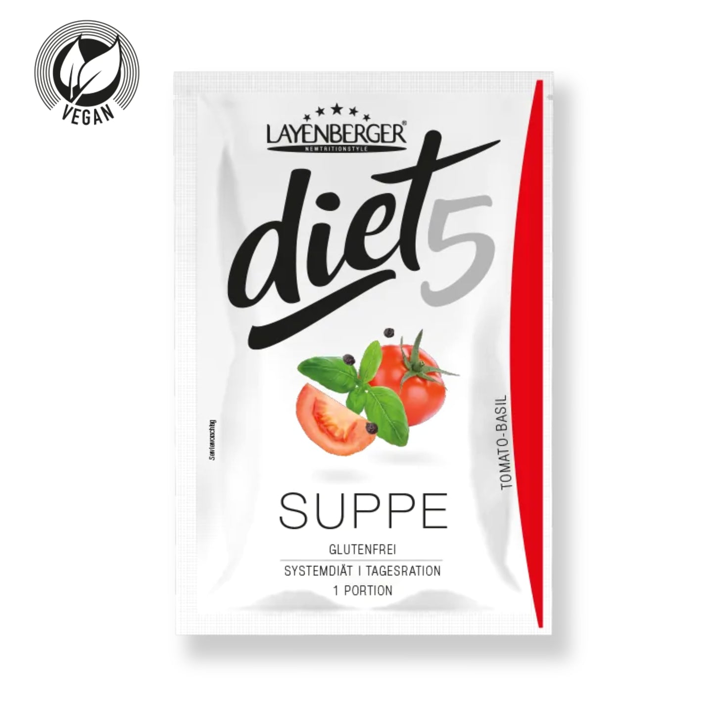 DIET5 SUPPE 5er Tagesration Tomato Basil