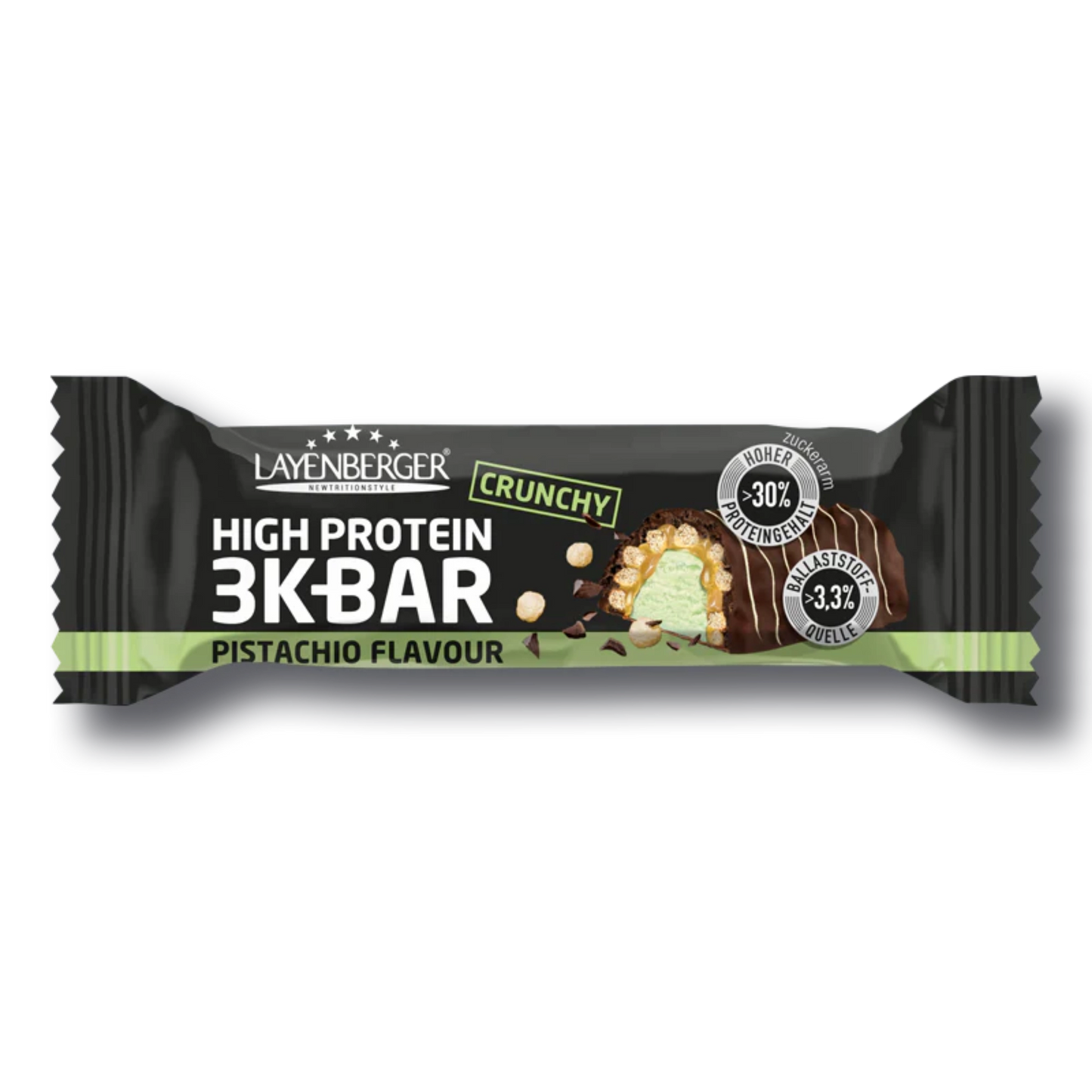 3K PROTEIN BAR CRUNCHY Pistachio box of 15