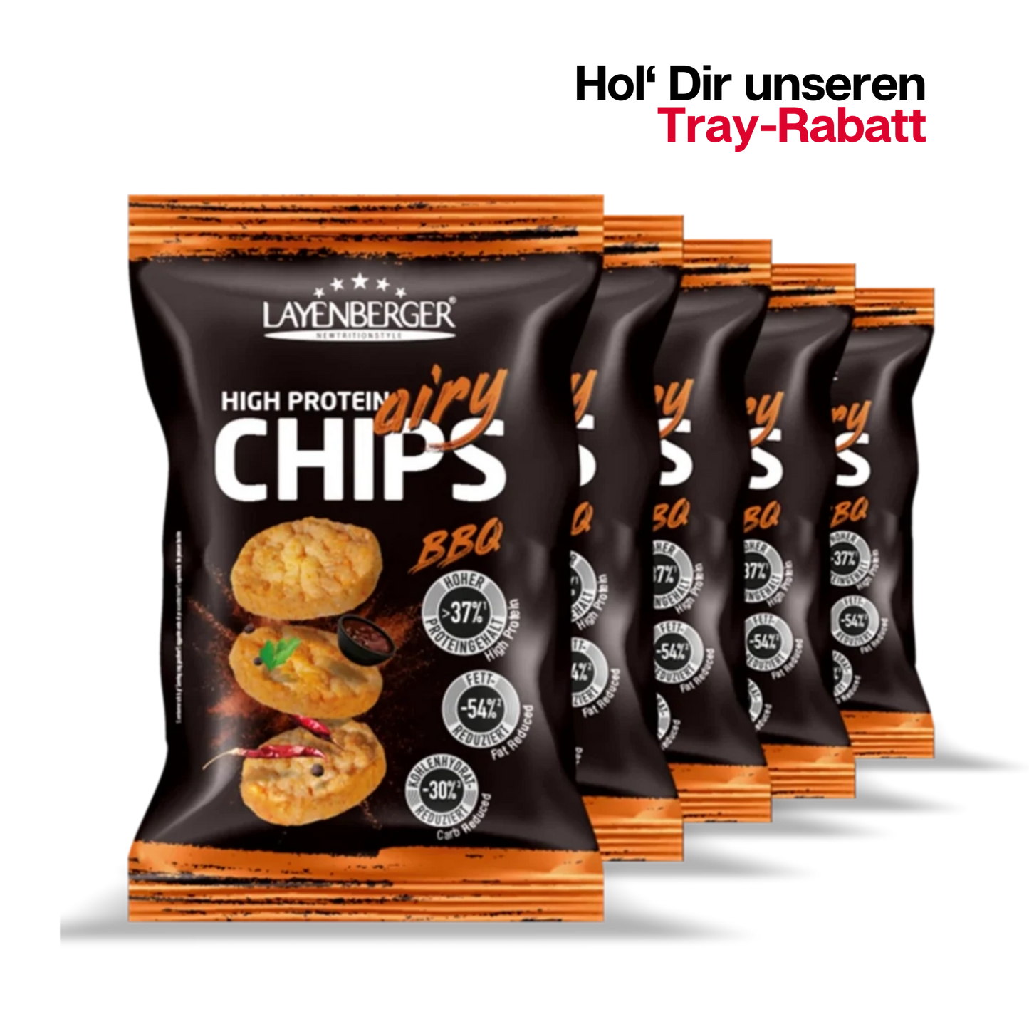 HIGH PROTEIN AIRY CHIPS BBQ
