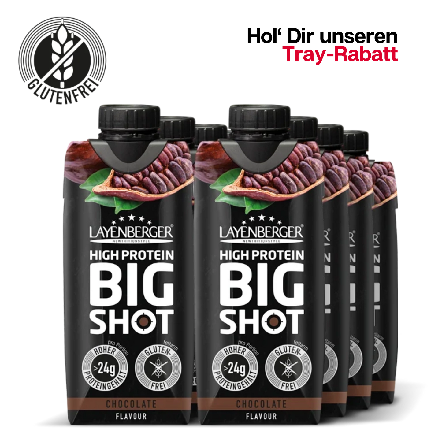 High Protein Big Shot Chocolate