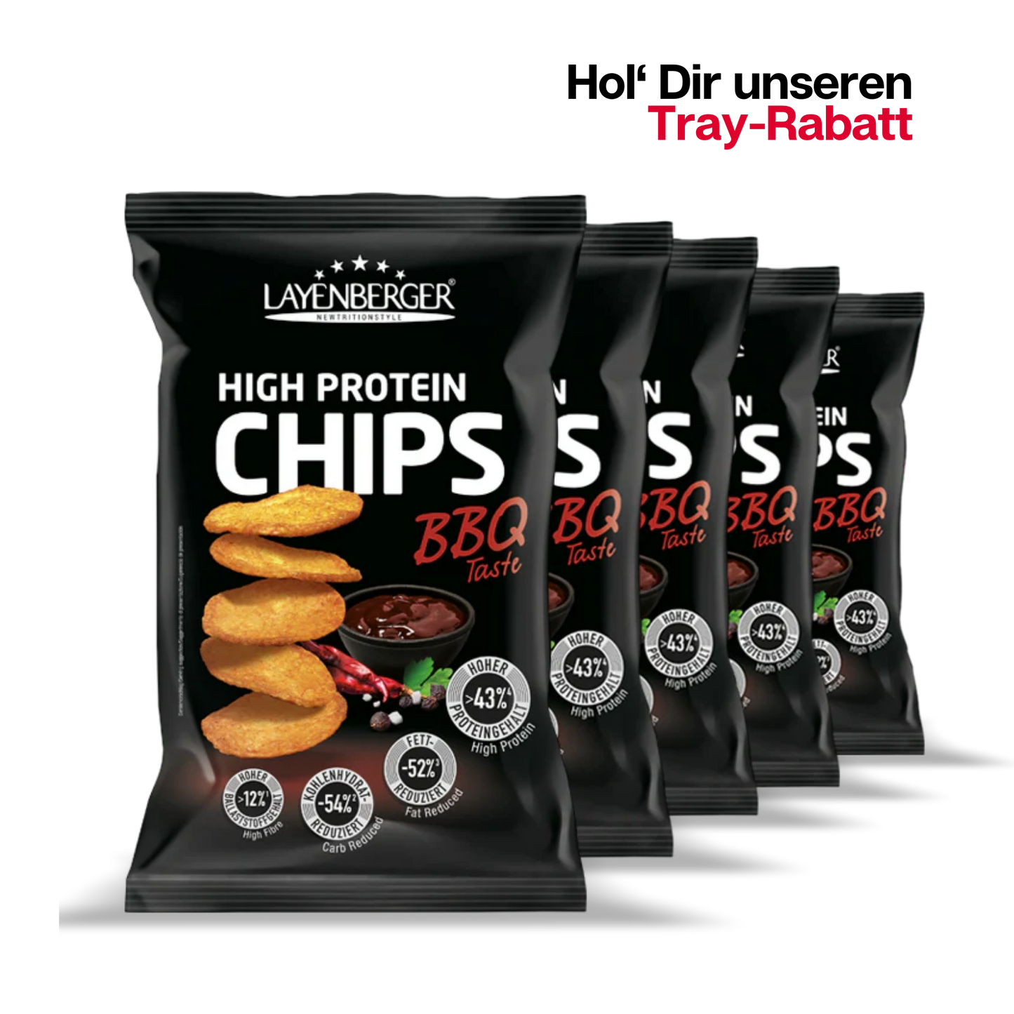 HIGH PROTEIN CHIPS BBQ
