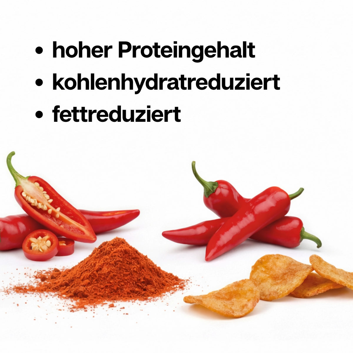 HIGH PROTEIN CHIPS Hot & Sweet Chili