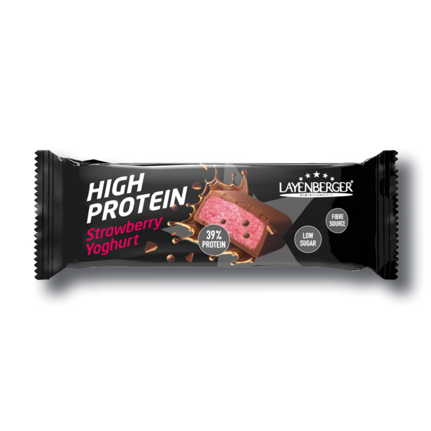 HIGH PROTEIN BAR Strawberry-Yoghurt 12er Karton