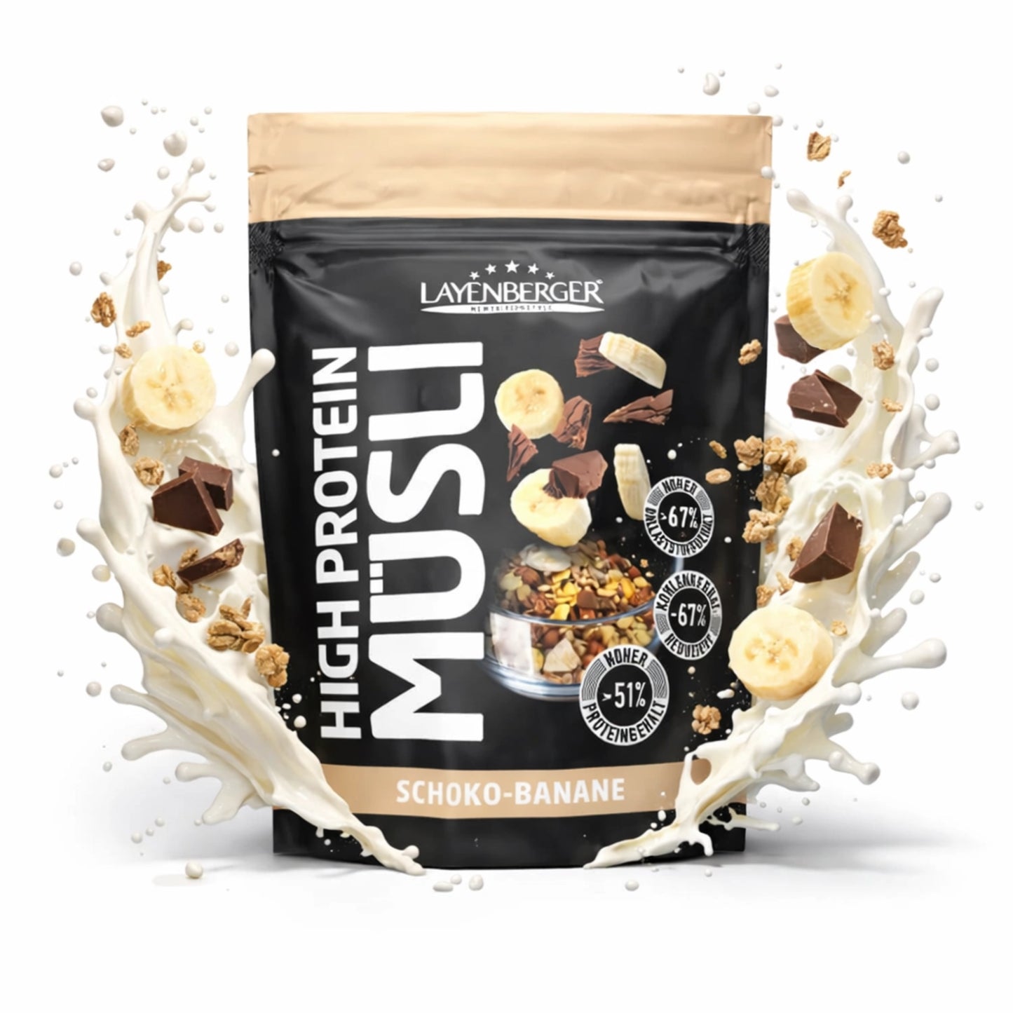 3K PROTEIN MÜSLI Dein Mix