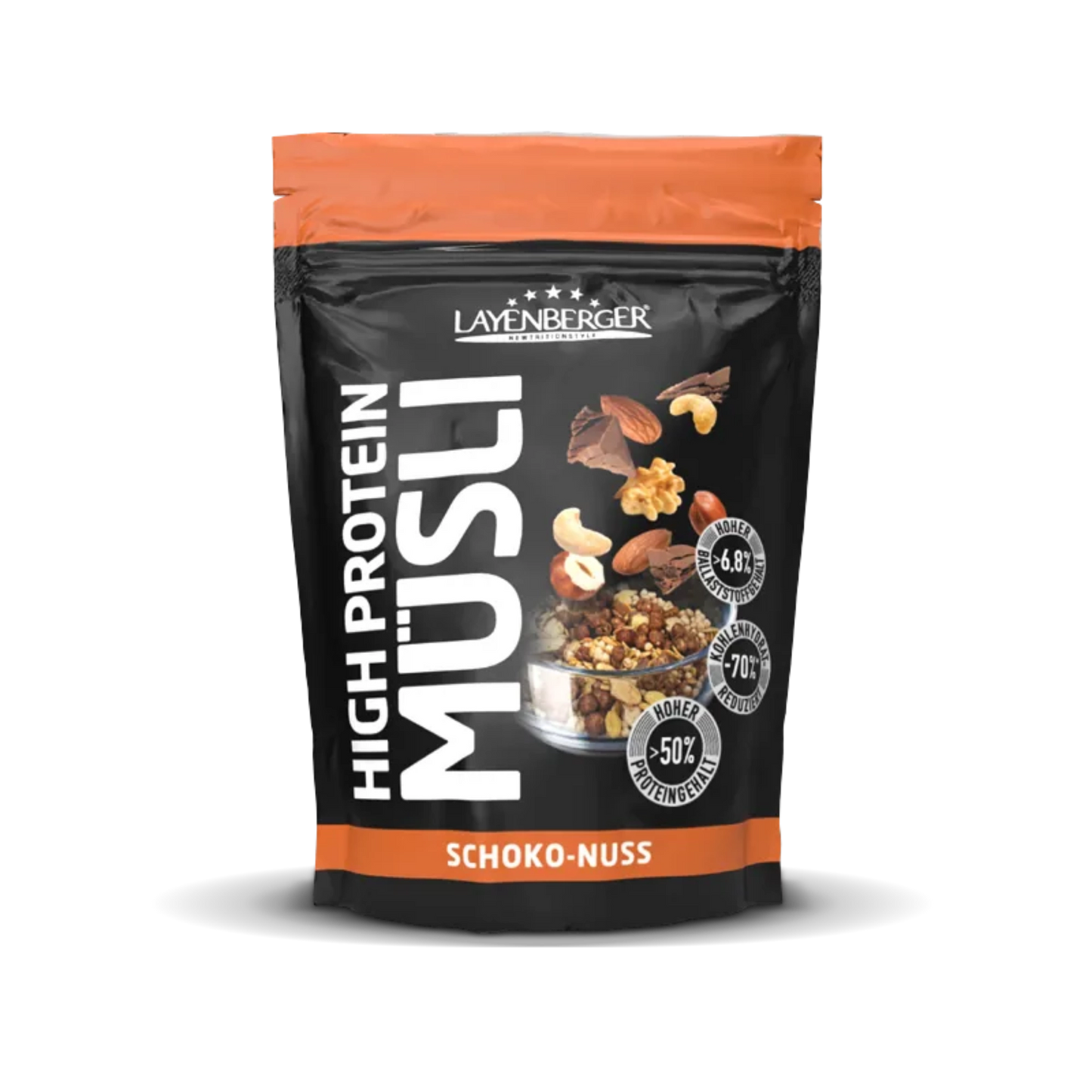 3K PROTEIN MUESLI Chocolate-Nut 3-pack