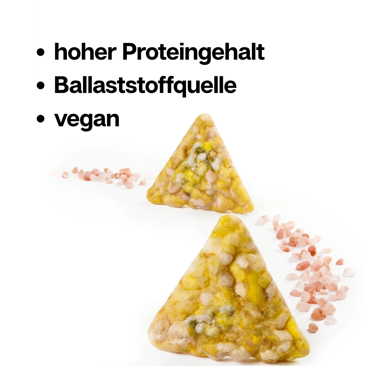 HIGH PROTEIN NACHOS Himalayan Salt