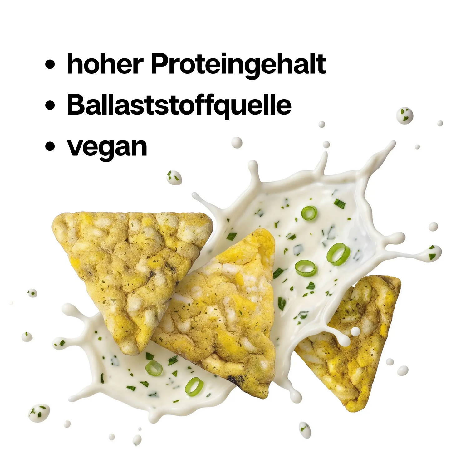 HIGH PROTEIN NACHOS Sour Cream 6er Karton