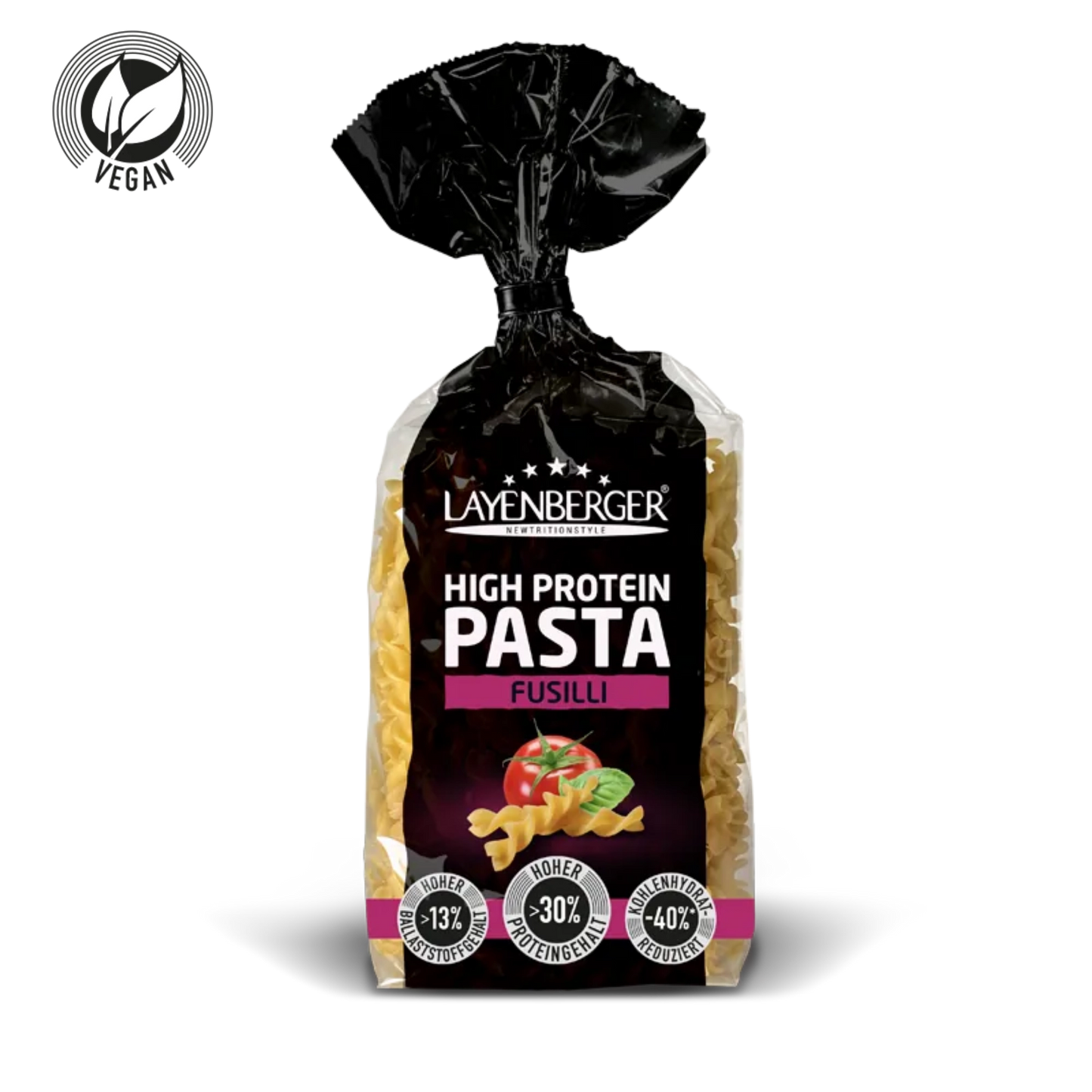 HIGH PROTEIN PASTA Fusilli box of 10