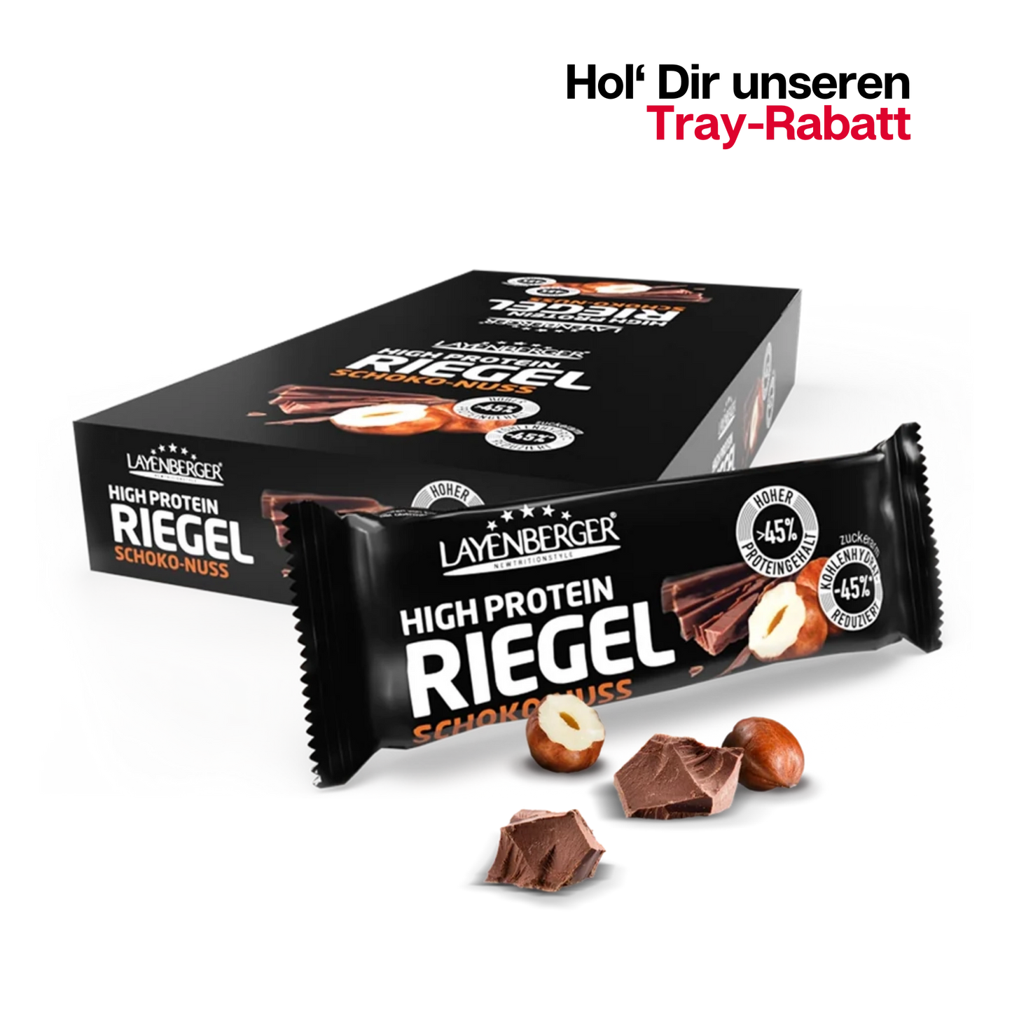 HIGH PROTEIN BAR Choco-Nut