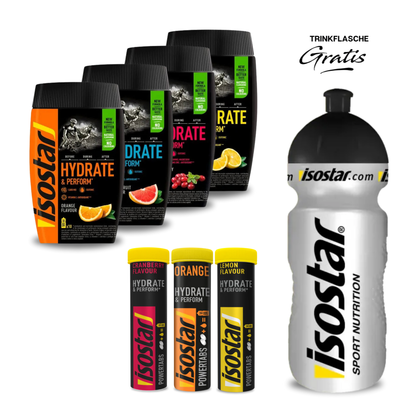 Hydrate & Perform Powder + Tabs Bundle