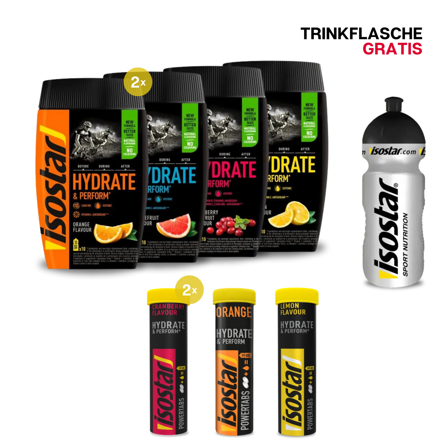 Hydrate & Perform Powder + Tabs Bundle