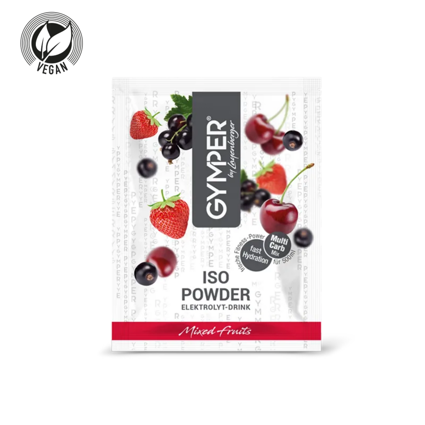ISO POWDER Mixed Fruits 20er Karton