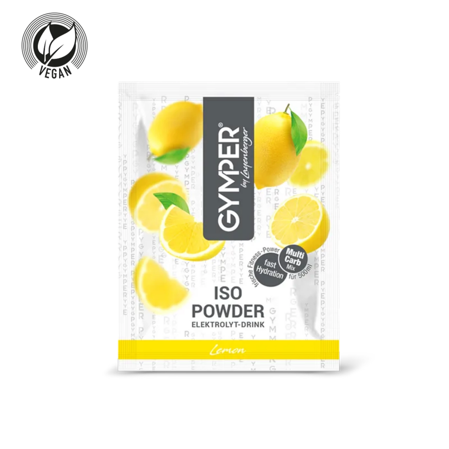 ISO POWDER Lemon, 20-pack