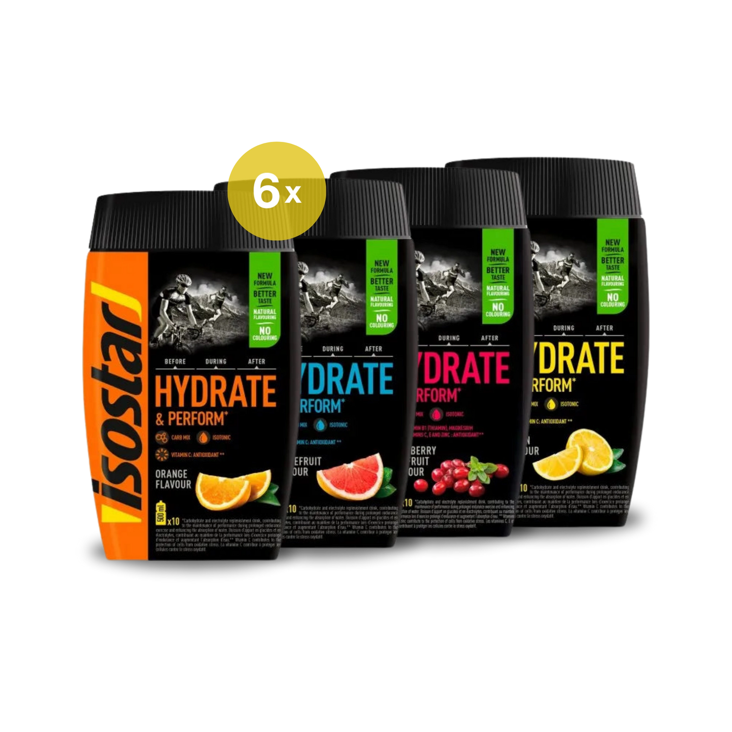 ISOSTAR HYDRATE & PERFORM Dein Mix