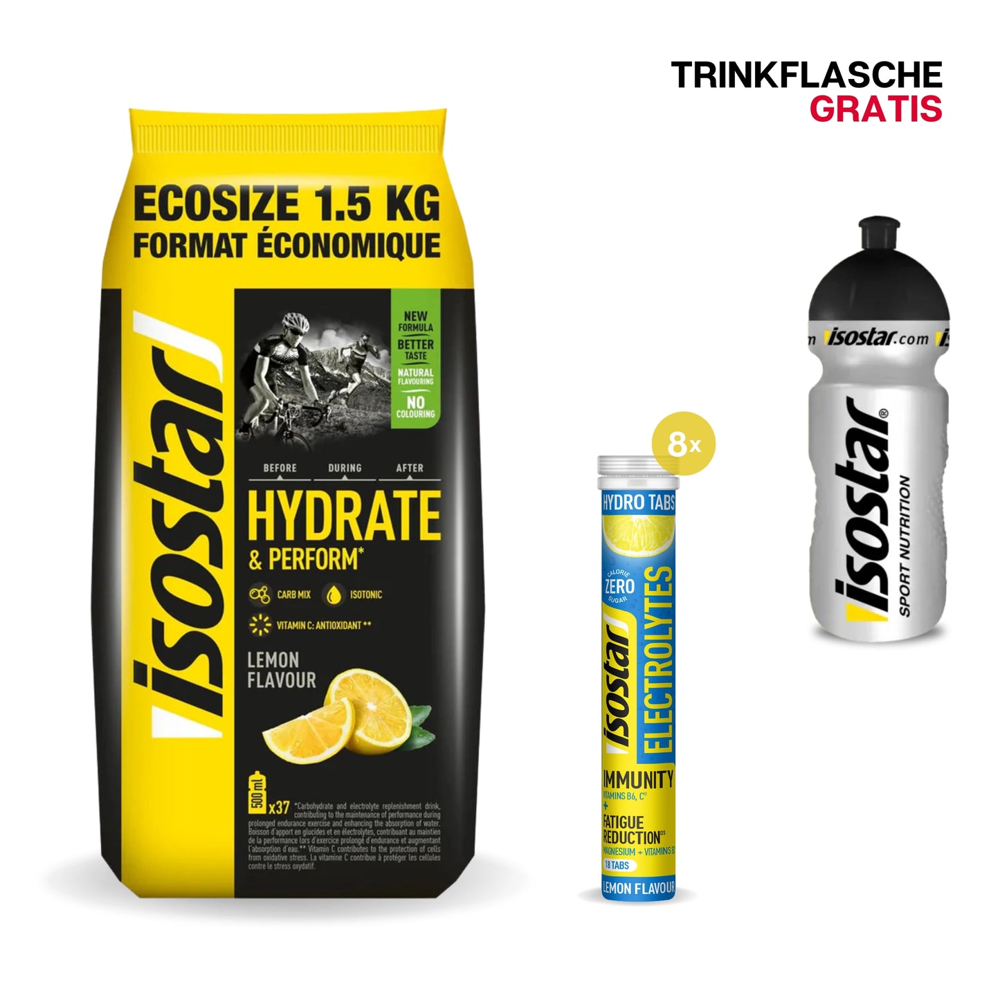 ISOSTAR Electrolytes & Perform Bundle