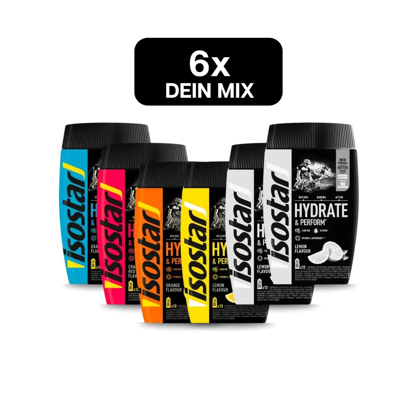 ISOSTAR HYDRATE & PERFORM Dein Mix