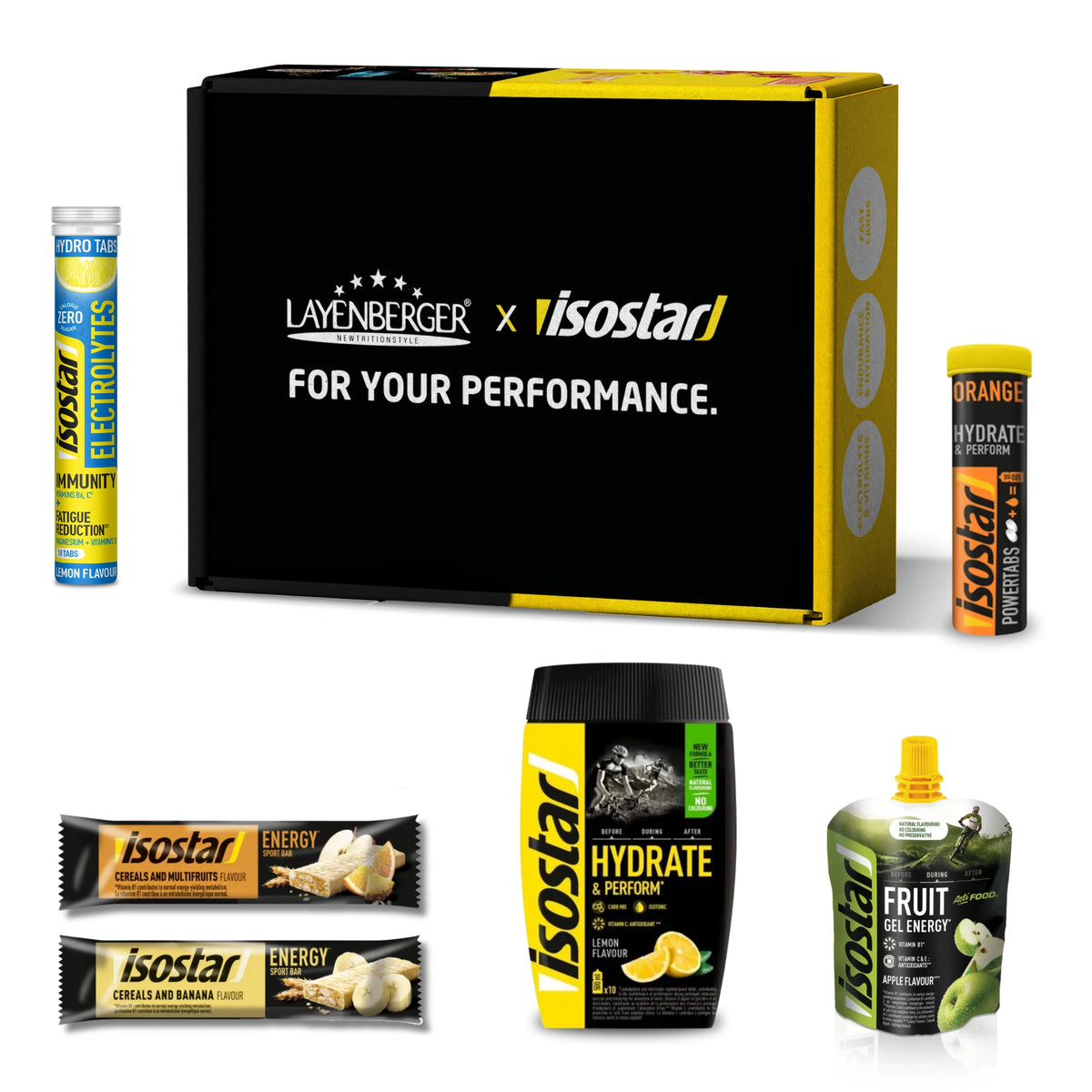 ISOSTAR Probier-Box