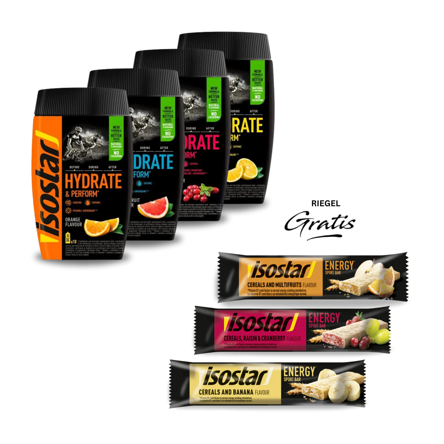 ISOSTAR Welcome Bundle