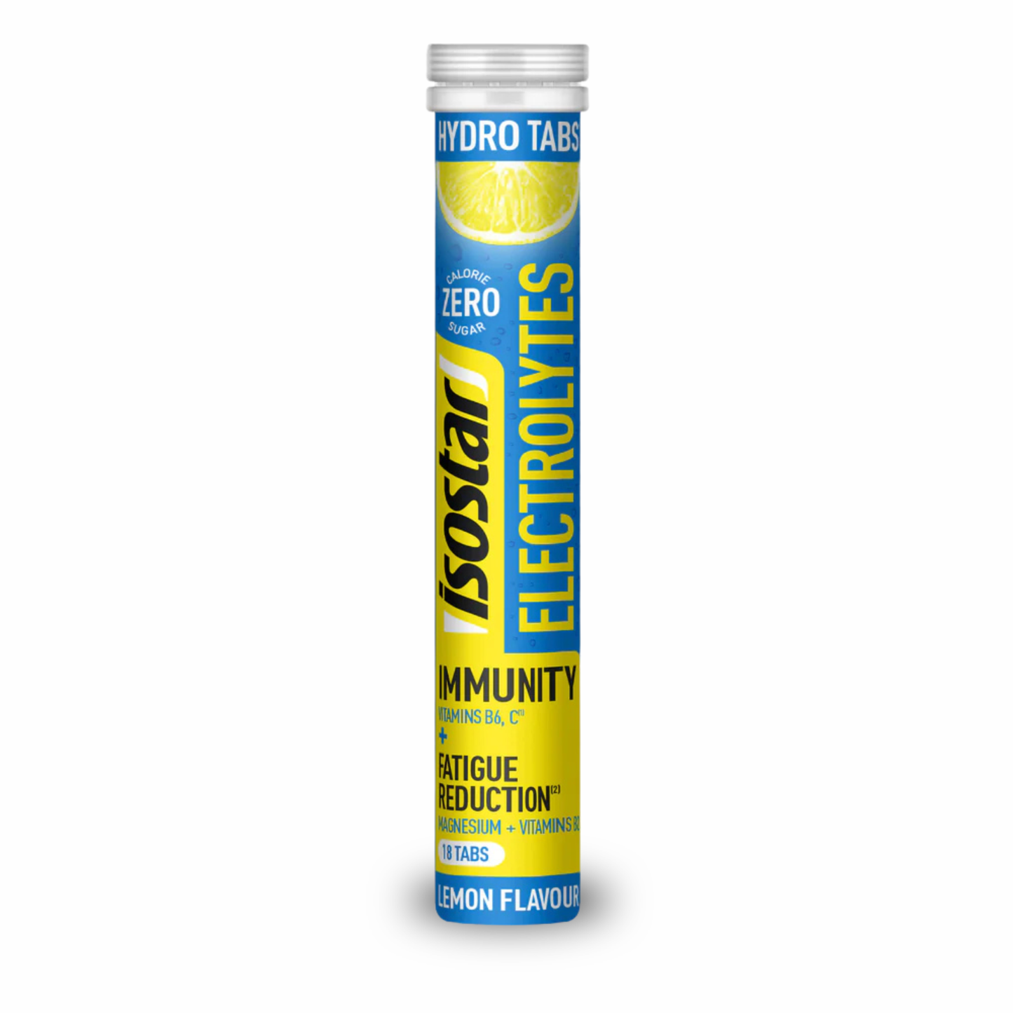 Isostar Electrolytes Hydro Tabs Lemon 8er Karton