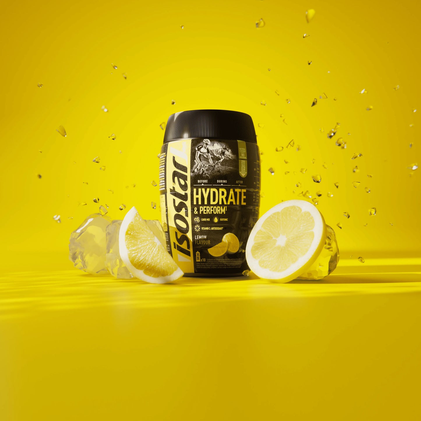 Isostar Hydrate & Perform Lemon
