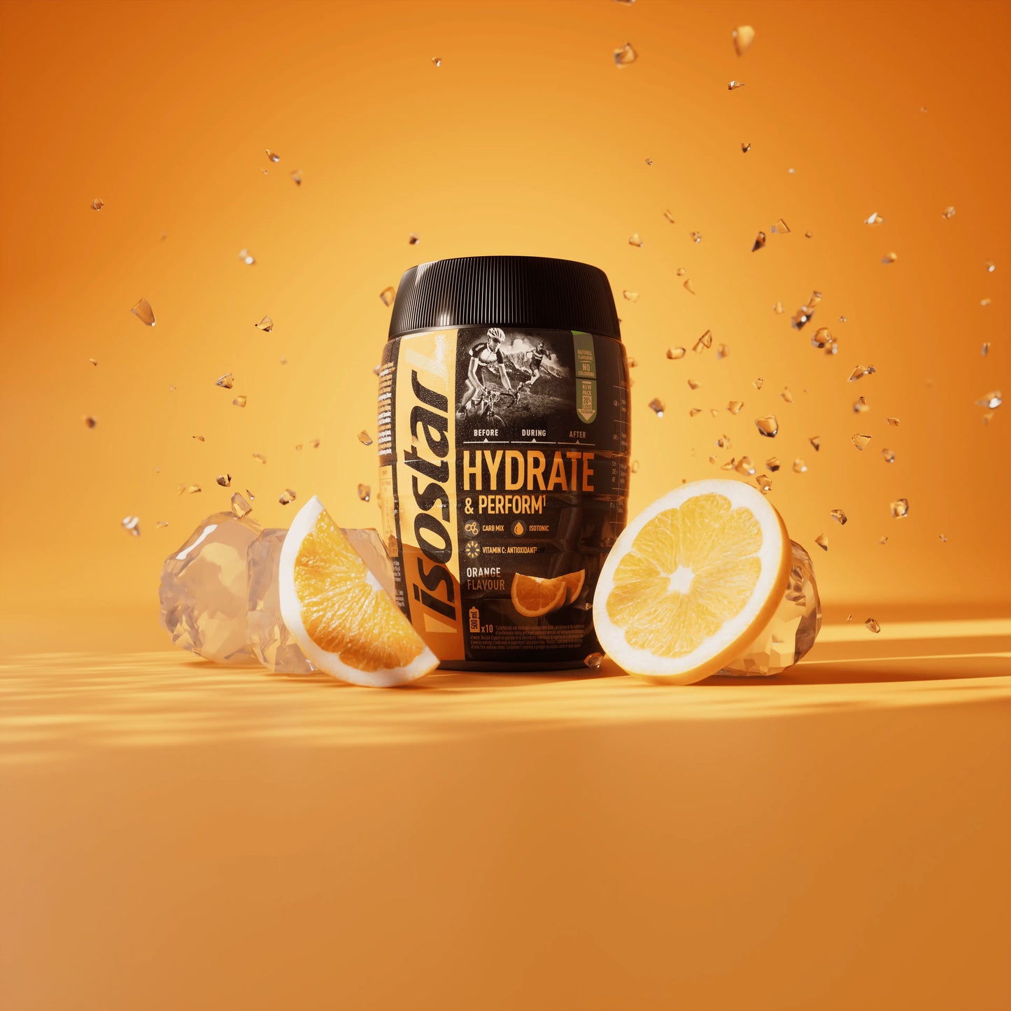 Isostar Hydrate & Perform Orange