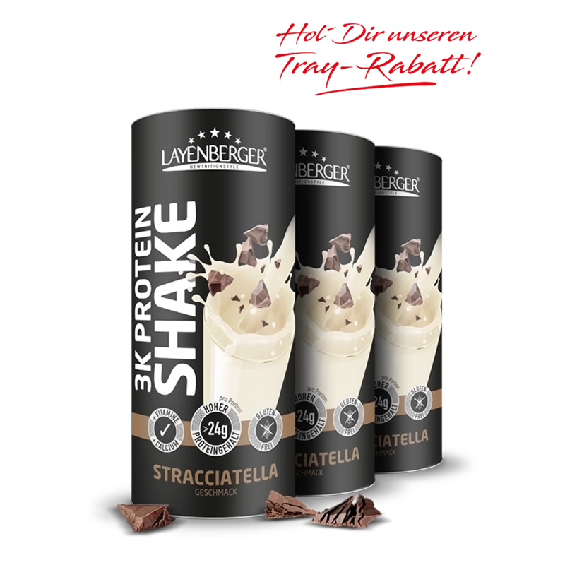 Layenberger 3K Protein Shake Stracciatella Tray