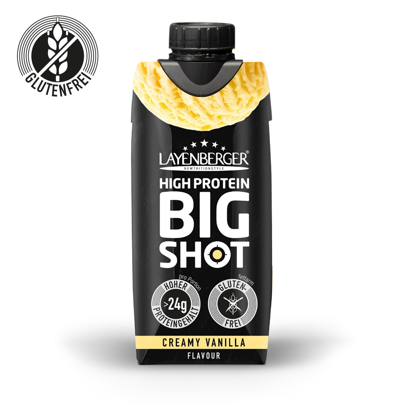 Layenberger High Protein Big Shot Creamy Vanilla