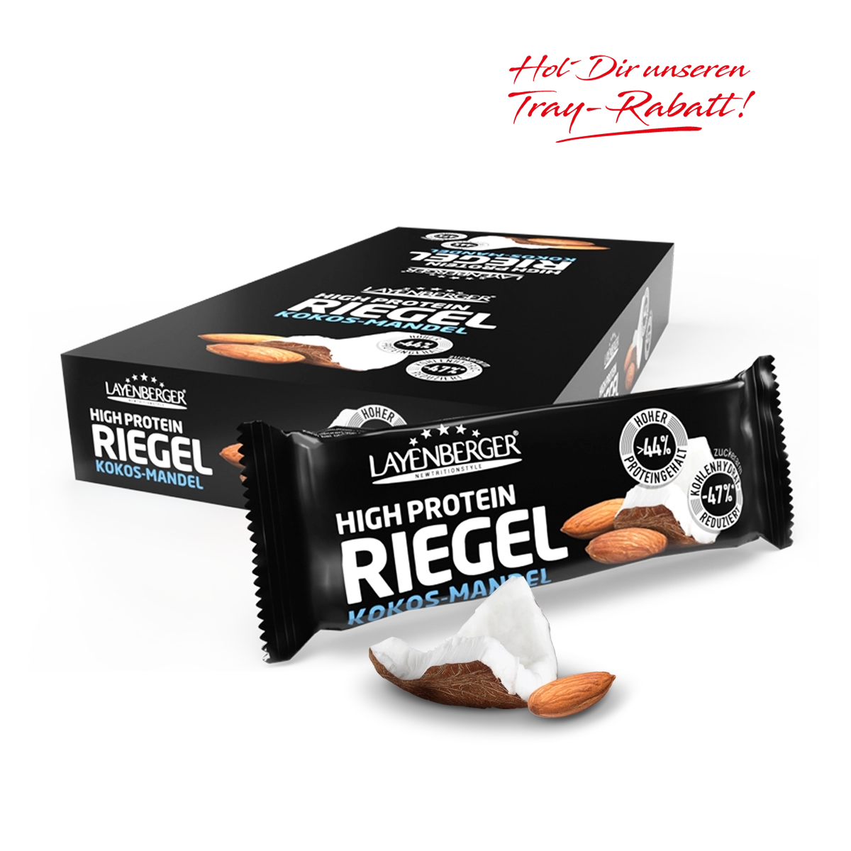 Kokos-Mandel Protein-Riegel kaufen | Layenberger – LAYENBERGER ... Kokos-Mandel Protein-Riegel kaufen | Layenberger – LAYENBERGER ...