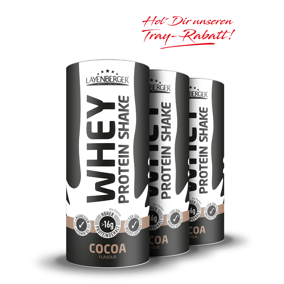 Layenberger Whey Protein Shake Cocoa Tray