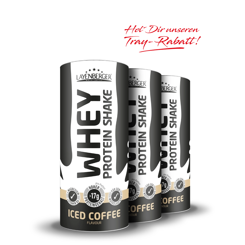 Layenberger Whey Protein Shake Iced Coffee Tray