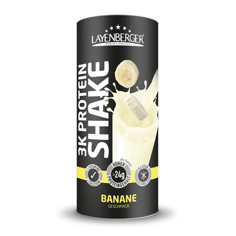 3K PROTEIN SHAKE Banane - LAYENBERGER Nutrition Group GmbH