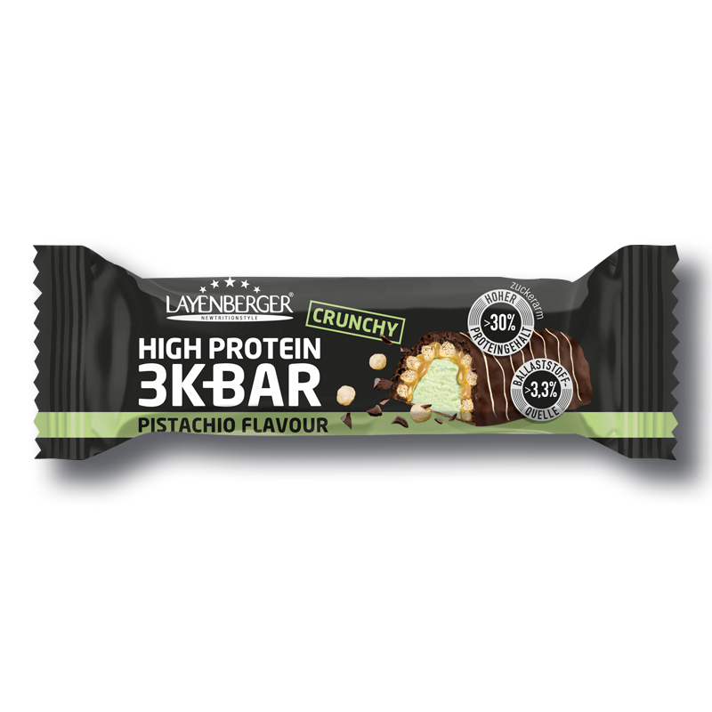 3K PROTEIN BAR CRUNCHY Pistachio 15er Karton