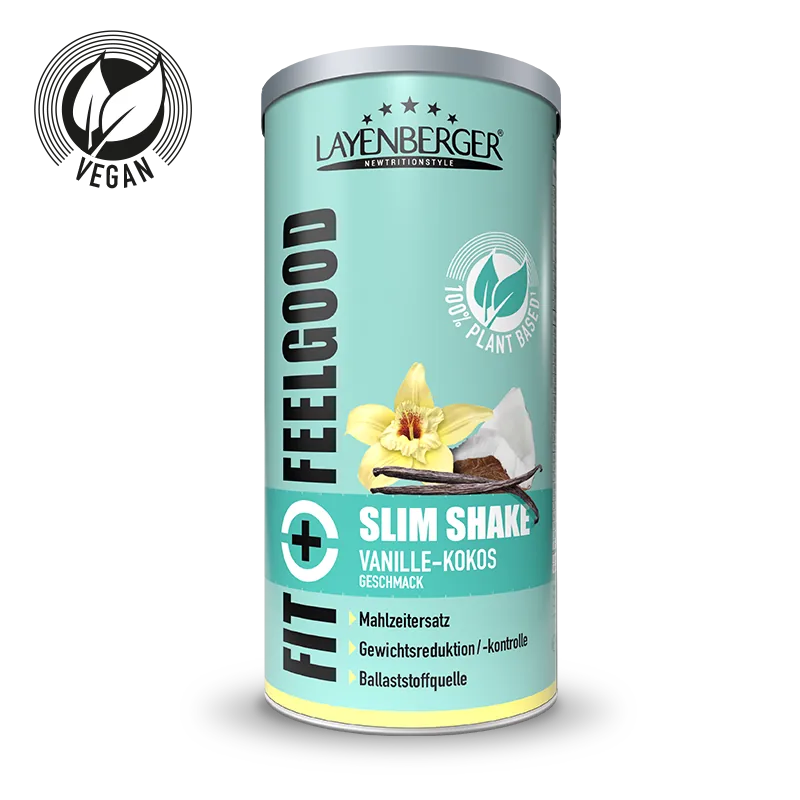 SLIM SHAKE POWDER PLANT BASED Vanille-Kokos - LAYENBERGER Nutrition Group GmbH