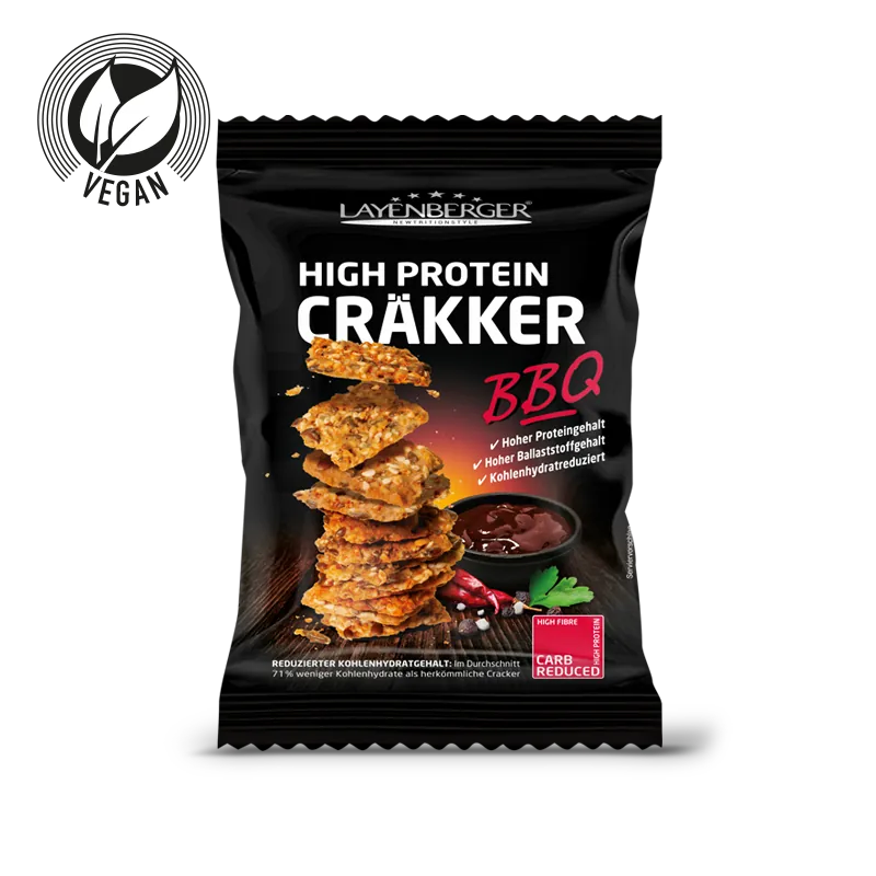 HIGH PROTEIN CRÄKKER BBQ - LAYENBERGER Nutrition Group GmbH