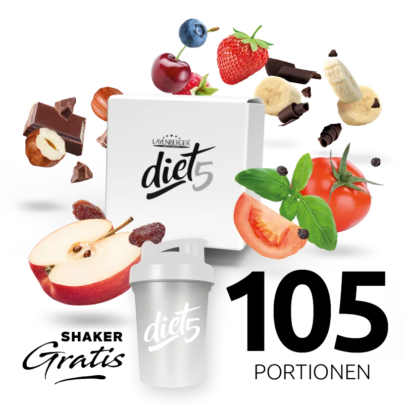 DIET5 21 TAGE-DIÄT Dein Mix - LAYENBERGER Nutrition Group GmbH
